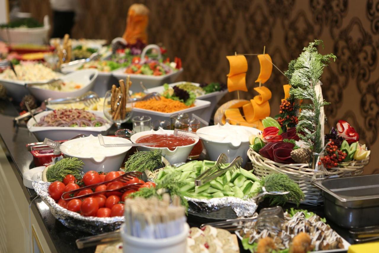 Khazri 호텔 Shafran 외부 사진